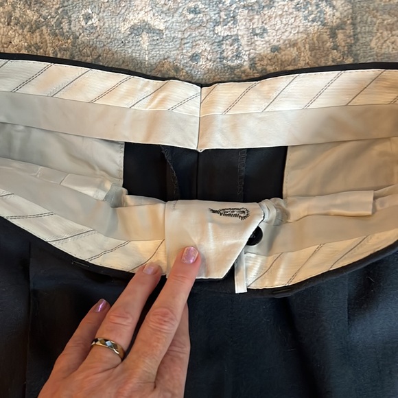 Lebole Brand Mens Trouse Made in Italy - 34 waist - Picture 12 of 14